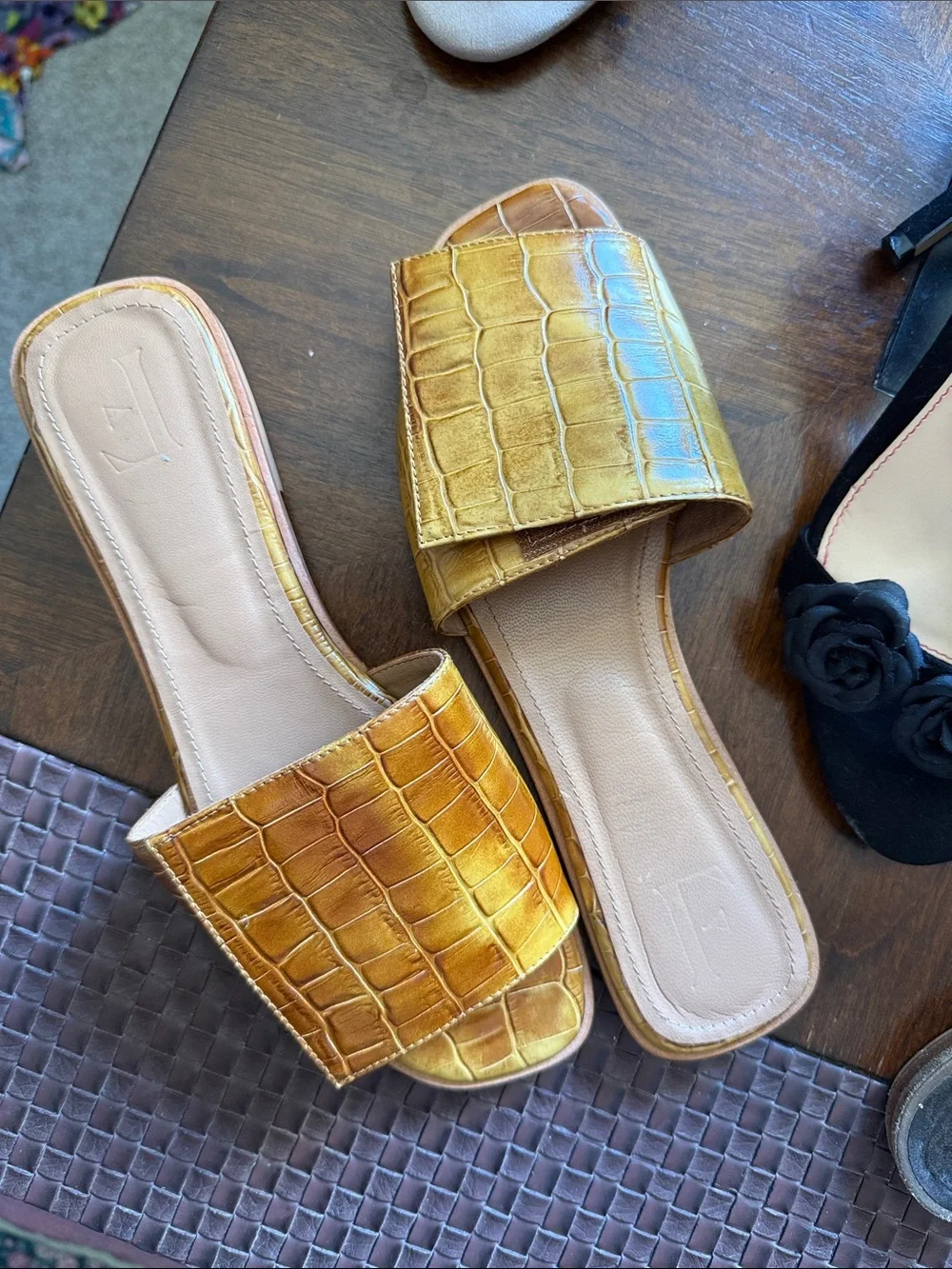 Jeffery Campbell clear Jelly Platform sandals